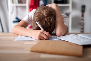 Homework isn’t just for Children