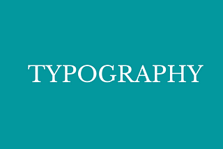 Typography can improve your communication. Here’s how.