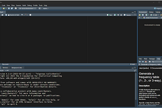 Introduction to R Studio Environment