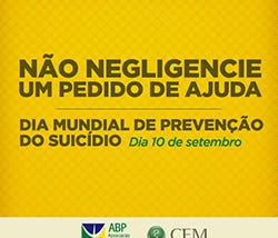 Setembro Amarelo: Falar é a melhor opção.