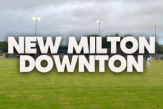 New Milton vs Downton