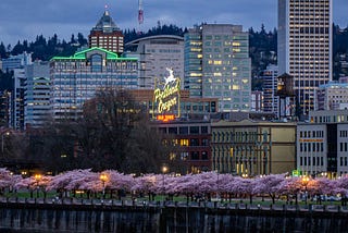 Paying Tribute to All the Places I’ve Ever Lived — Portland, OR.