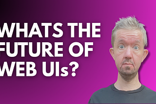 The Future of Web UIs With MCPs
