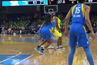 Breanna Stewart and the Storm blow out the Sky 101–83