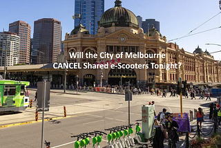 The City of Melbourne’s Shared eScooter Program: A Crossroads of Innovation and Governance