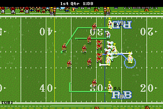 Retro Bowl: The Mega-mini-game