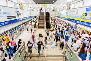 Use machine learning to predict the crowd flow of Taipei Metro — Random Forest