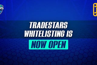 TradeStars whitelist for BSC Pad IDO on May 4th is now Open!