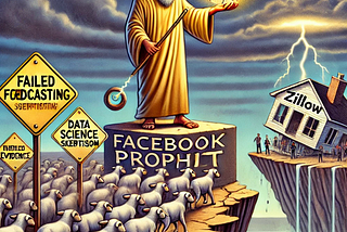 The Facebook Prophet Fiasco: A Cautionary Tale of Data Science Hype