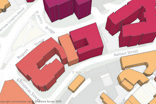 A simple guide for 3D visualisation of buildings