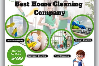 Home Cleaning Services in Mohali