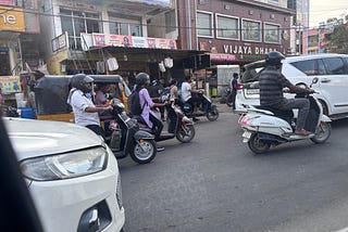 The Roads in India Are an Organised Chaos
