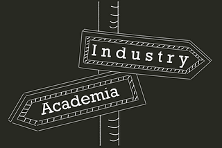 What it is like to switch from academia to industry