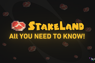 Why you should be paying attention to Stakeland.