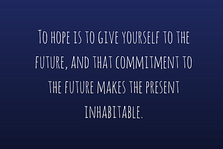 5 Quotes About Hope From Rebecca Solnit