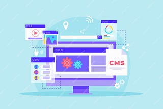 Computer screen displaying website migration using search engine optimization