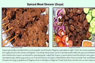 Scrummy street foods in Nigeria