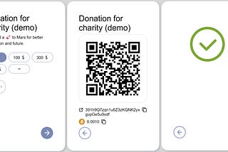 Apirone launches a donation widget