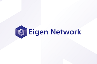 April Newsletter of Eigen Network