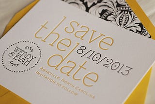 Some Awesome Save the Date Card Designs That Will Complete Your Wedding Invitation Suite