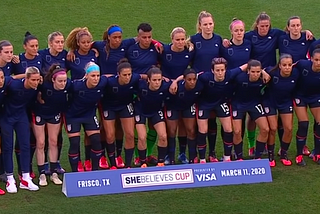 A Year Later: Squad Goals, Homosociality*, and the U.S. Women’s National Team