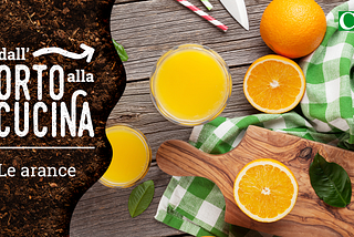 Dall’orto alla cucina — Le arance