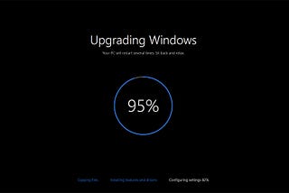 What is important to do after Windows Install?