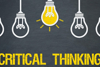 Define Problem with Critical Thinking