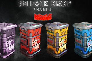 PHASE 2 3M CAT-A PACK GOES LIVE