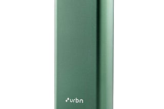 URBN 20000 mAh Metal 18W Super Fast Charging Power Bank with 18W Type C PD (Input& Output) and QC 3.