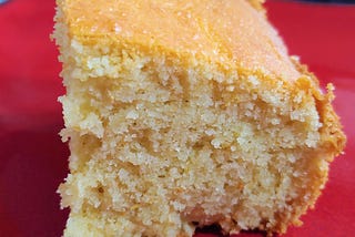 Sweet Homemade Gluten-Free Cornbread