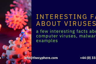 Facts About Computer Viruses & Malware (including 6 Virus Myths)