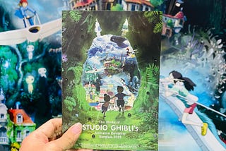 Immersive Magic: Exploring the Enchanting Studio Ghibli Exhibition Bangkok 2023