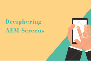 Build Phygital (Pysical+Digital) customer experiences using AEM Screens — Part 1