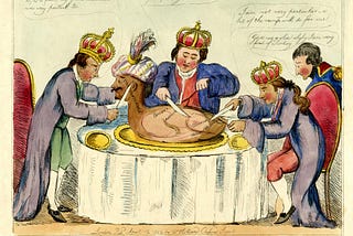 Give Me A Slice, I Am Very Fond Of Turkey!