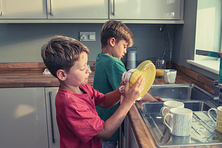 Raising Kids who are Willing to do Chores