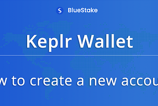 Keplr — How to create a wallet using Keplr Wallet?