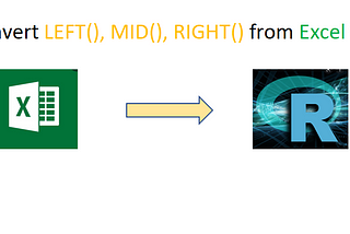 How to Convert LEFT(), MID() and RIGHT() into R