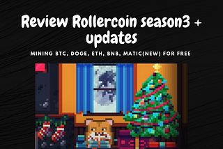 Rollercoin Season 3