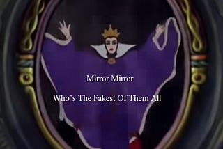 The Narcissist’s Mirror
