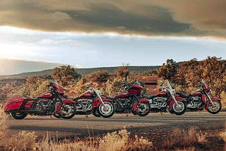 Harley-Davidson is commemorating its 120th anniversary with six special-edition cruiser motorcycles.