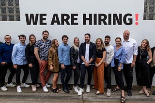 LUNA is hiring! Senior Startup Lawyers, look no further…