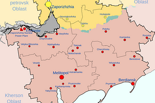 Russian Occupation of Zaporizhzhia Oblast Wikimedia
