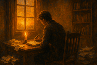 The Life of a Writer Who Has Not Yet Succeeded
