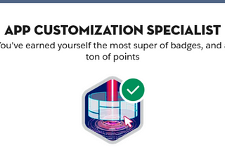 Few tips for App Customization Specialist Superbadge