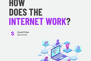 🚩 How does the Internet Work?