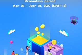 【Promotion】Deposit GICC tokens on CoinRui exchange to Share in 5000 GICC rewards!
