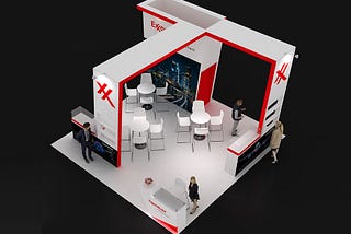 trade show booths 20x40