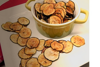 Ranch Zucchini Chips — Appetizers and Snacks — Zucchini Appetizer