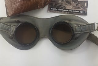 WWII ZEISS UMBRAL GOGGLES